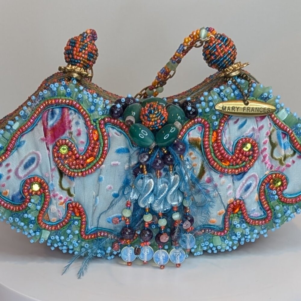 Authentic Mary Frances Handbag